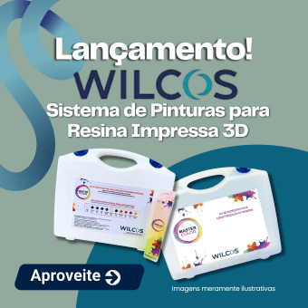 Resina Impressa 3D -  Wilcos